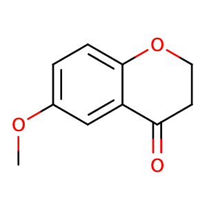 6-Methoxychroman-4-one,CAS No. 5802-17-5.