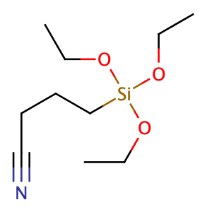 4-triethoxysilylbutanenitrile,CAS No. 1067-47-6.