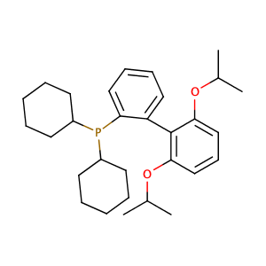 2-Dicyclohexylphosphino-2',6'-diisopropoxy-1,1'-biphenyl,CAS No. 787618-22-8.