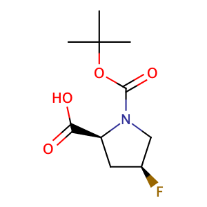 N-BOC-cis-4-fluoro-L-proline,CAS No. 203866-13-1.