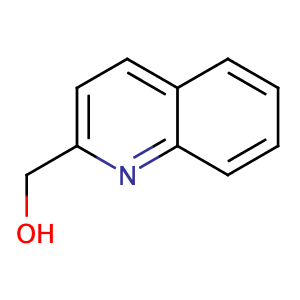 2-(Hydroxymethyl)quinoline,CAS No. 1780-17-2.