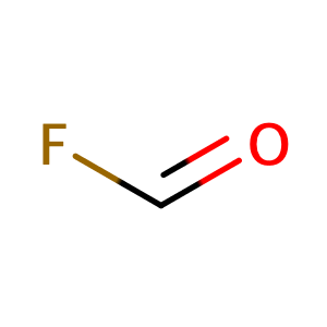 formyl fluoride,CAS No. 1493-02-3.