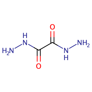 Oxalyl dihydrazide,CAS No. 996-98-5.