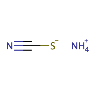azanium thiocyanate,CAS No. 113506-91-5.