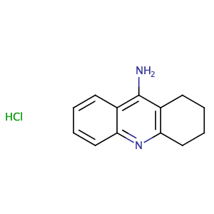 1,2,3,4-Tetrahydroacridin-9-amine hydrochloride,CAS No. 1684-40-8.