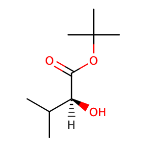 L-Alphahydroxyisovaleric acid t-butyl ester,CAS No. 3519-30-0.
