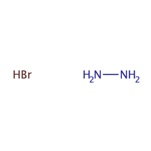 Hydrazinium bromide,CAS No. 13775-80-9.