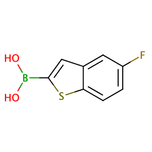5-Fluorobenzo[b]thien-2-ylboronic acid,CAS No. 501944-42-9.