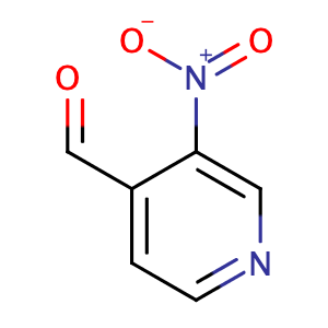 3-Nitroisonicotinaldehyde,CAS No. 153813-70-8.