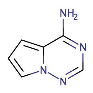 pyrrolo[2,1-f][1,2,4]triazin-4-amine,CAS No. 159326-68-8.