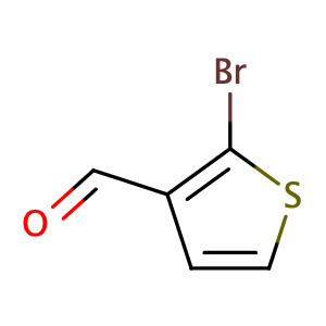 2-bromo-3-thiophenecarbaldehyde,CAS No. 1860-99-7.