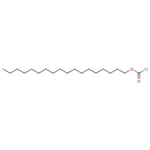 Stearyl chloroformate,CAS No. 51637-93-5.