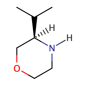 (R)-3-Isopropylmorpholine,CAS No. 74572-01-3.