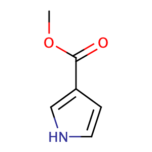 methyl 1H-pyrrole-3-carboxylate,CAS No. 2703-17-5.