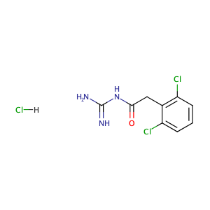 guanfacine Hydrochloride,CAS No. 29110-48-3.