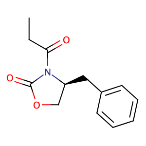 (4S)-(+)-4-Benzyl-3-propionyl-2-oxazolidinone,CAS No. 101711-78-8.
