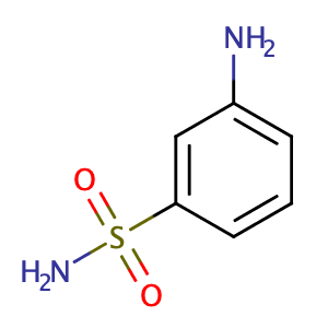 3-Aminobenzenesulfonamide,CAS No. 98-18-0.