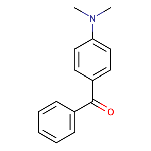 4-benzoyl-N,N-dimethylaniline,CAS No. 530-44-9.