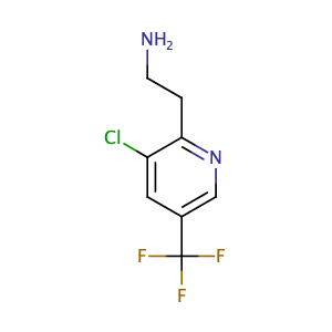 2-(3-chloro-5-(trifluoromethyl)pyridin-2-yl)ethanamine,CAS No. 658066-44-5.