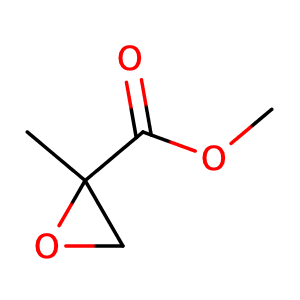 Methyl 2-methylglycidate,CAS No. 58653-97-7.