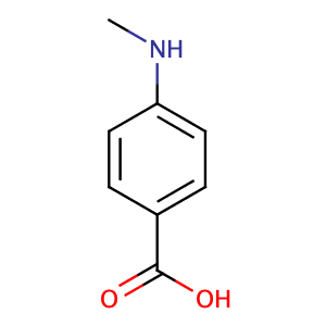 4-(Methylamino)benzoic acid,CAS No. 10541-83-0.