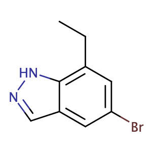 5-Bromo-7-ethyl-1H-indazole,CAS No. 635712-49-1.