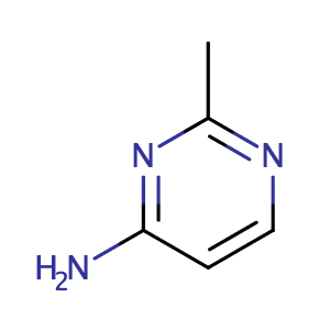 2-methyl-4-pyrimidinamine,CAS No. 74-69-1.