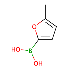 5 - Methylfuran - 2 - boronic acid,CAS No. 62306-79-0.