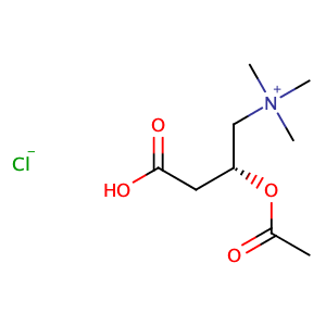 (S)-3-Acetoxy-4-(trimethylammonio)butanoate hydrochloride,CAS No. 5080-50-2.