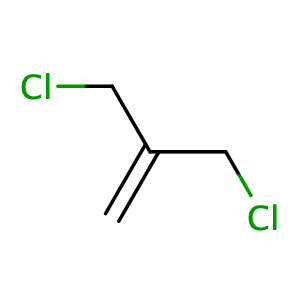 3-chloro-2-(chloromethyl)prop-1-ene,CAS No. 1871-57-4.