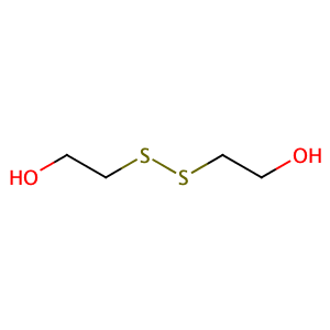 2-(2-hydroxyethyldisulfanyl)ethanol,CAS No. 1892-29-1.