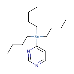 4-tributylstannylpyrimidine,CAS No. 332133-92-3.