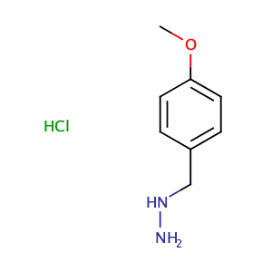 [(4-methoxyphenyl)methylamino]azanium chloride,CAS No. 2011-48-5.