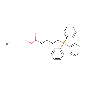 [4-(Methoxycarbonyl)-butyl]-triphenylphosphoniun-bromid,CAS No. 79837-79-9.