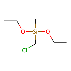 chloromethyl-diethoxy-methylsilane,CAS No. 2212-10-4.