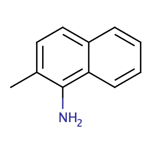 2-methylnaphthalen-1-amine,CAS No. 2246-44-8.