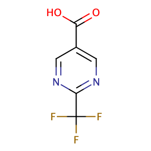 2-(Trifluoromethyl)pyrimidine-5-carboxylic acid,CAS No. 306960-77-0.