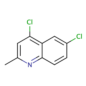 4,6-Dichloro-2-methylquinoline,CAS No. 53342-53-3.