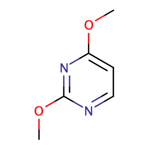 2,4-Dimethoxypyrimidine,CAS No. 3551-55-1.