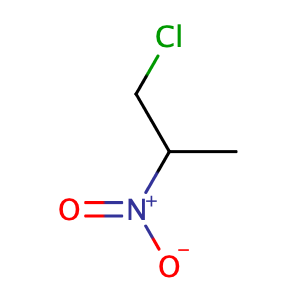 1-chloro-2-nitropropane,CAS No. 2425-66-3.