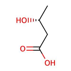 (R)-3-Hydroxybutanoic acid,CAS No. 625-72-9.