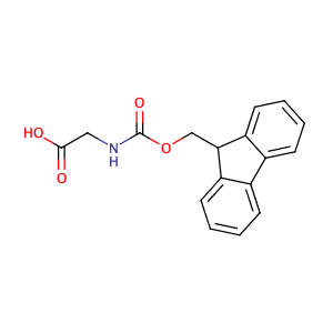 N-(9-fluorenylmethoxycarbonyl)glycine,CAS No. 29022-11-5.
