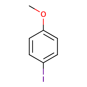 4-Iodoanisole,CAS No. 696-62-8.