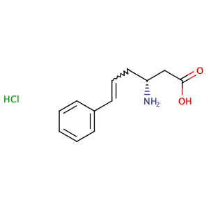 (R,E)-3-Amino-6-phenylhex-5-enoic acid hydrochloride,CAS No. 270596-35-5.