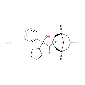 Bencynoate hydrochloride,CAS No. 162220-36-2.