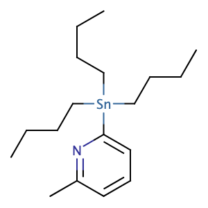 2-(tributylstannyl)-6-methylpyridine,CAS No. 259807-95-9.