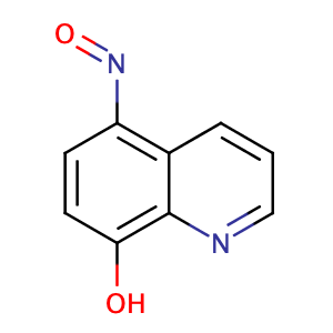 5-nitrosoquinolin-8-ol,CAS No. 3565-26-2.