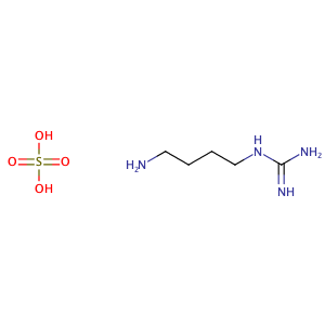 1-Amino-4-guanidinobutane sulfate salt,CAS No. 2482-00-0.