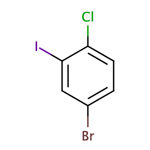 4-Bromo-1-chloro-2-iodobenzene,CAS No. 774608-49-0.