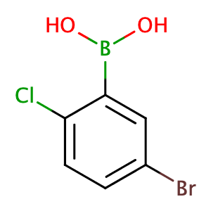 5-bromo-2-chloro-phenylboronic acid,CAS No. 774608-50-3.